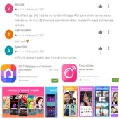 انجام خریدهای اینترنتی بدون مجوز توسط این هشت بدافزار اندرویدی