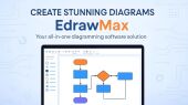 ابزار قدرتمند EdrawMax 14 برای طراحی و اشتراک‌گذاری آسان‌تر دیاگرام‌ها معرفی شد!