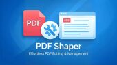 PDF Shaper: مدیریت پیشرفته PDF با ویژگی‌های برتر!