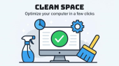 پاکسازی فضای دیسک و حریم خصوصی با Clean Space!