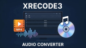 تبدیل فرمت‌های صوتی با XRECODE3: استخراج صدای باکیفیت!
