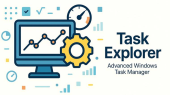 مدیریت وظایف با تحلیل فرایندها و داده‌های زنده Task Explorer!