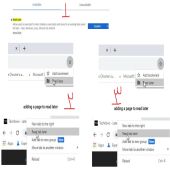 آموزش چگونگی استفاده از ویژگی Reading List کروم دسکتاپی