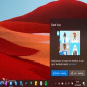 چگونگی استفاده از ابزار داخلی برقراری کنفرانس ویدیویی ویندوز 10