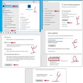 چگونگی اسکن ویندوز 10 با آنتی ویروس مایکروسافت دیفندر