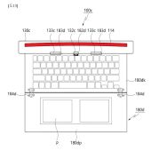 ایده هوشمندانه ال جی برای تولید لپ تاپ دارای نمایشگر غلطکی