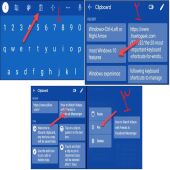 چگونگی دستیابی به محتواهای کلیپ بورد در اندروید