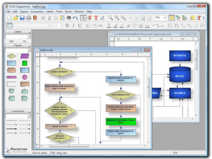 EDGE Diagrammer 7.47.2217