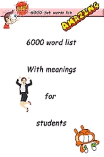 دانلود آزمون اس ای تی SAT - دانلود کتاب 6000 لغت آزمون اس ای تی SAT با ترجمه فارسی - سافت گذر