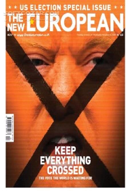 دانلود هفته نامه اخبار اروپا - دانلود کتاب مجله The New European اکتبر 2020 - سافت گذر