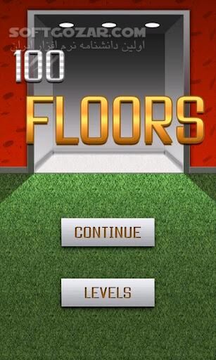 دانلود One Hundred (100) Floors 3.1.0.0 for Android - دانلود بازی بسیار معروف و مشکل صد طبقه برای اندروید - سافت گذر