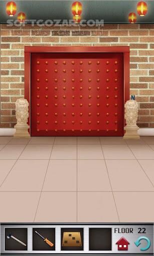 دانلود One Hundred (100) Floors 3.1.0.0 for Android - دانلود بازی بسیار معروف و مشکل صد طبقه برای اندروید - سافت گذر