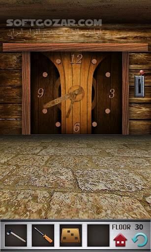 دانلود One Hundred (100) Floors 3.1.0.0 for Android - دانلود بازی بسیار معروف و مشکل صد طبقه برای اندروید - سافت گذر