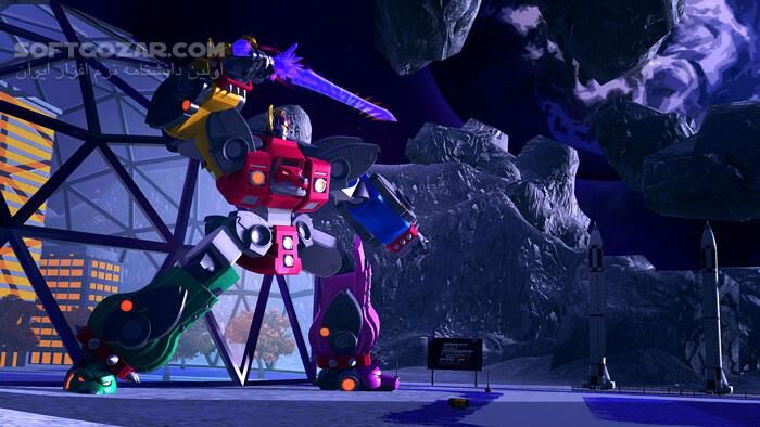 دانلود 100ft Robot Golf - دانلود بازی ربات گلف باز - سافت گذر