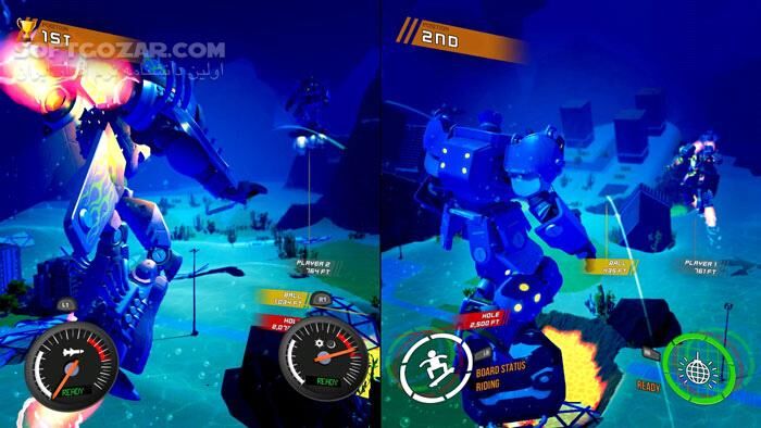 دانلود 100ft Robot Golf - دانلود بازی ربات گلف باز - سافت گذر