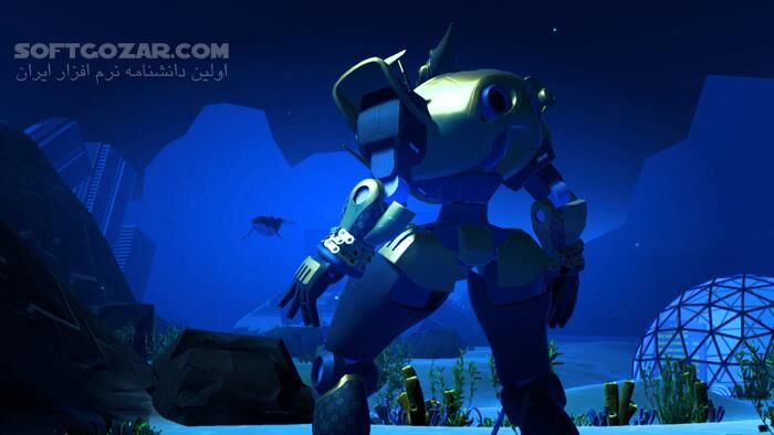 دانلود 100ft Robot Golf - دانلود بازی ربات گلف باز - سافت گذر