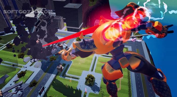 دانلود 100ft Robot Golf - دانلود بازی ربات گلف باز - سافت گذر