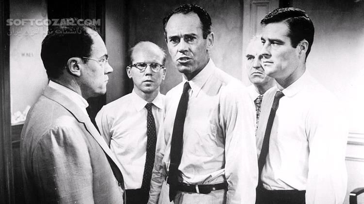 دانلود 12 Angry Men - دانلود ۱۲ مرد خشمگین - سافت گذر