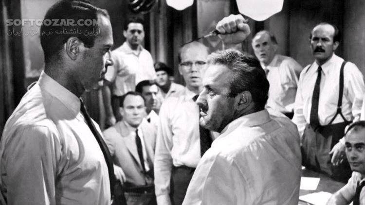 دانلود 12 Angry Men - دانلود ۱۲ مرد خشمگین - سافت گذر