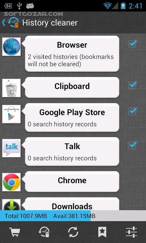 دانلود 1Tap Cleaner Pro 4.52 for Android +4.1 - دانلود پاکسازی با یک کلیک برای اندروید - سافت گذر