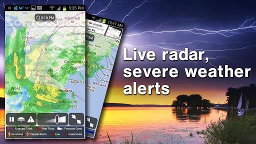 دانلود 1Weather Pro 7.0.0.2 for Android +6.0 - دانلود اعلام وضعیت و پیش بینی وضع آب و هوا برای اندروید - سافت گذر