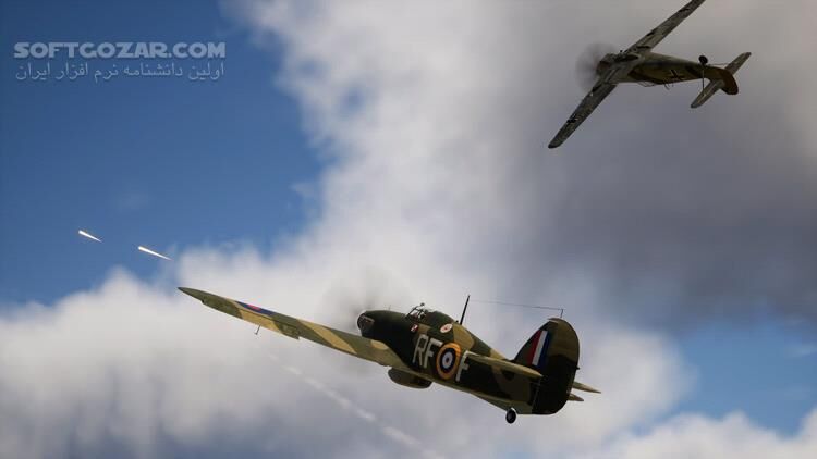 دانلود 303Squadron: Battle of Britain - دانلود بازی شبیه سازی هواپیمای جنگنده - سافت گذر