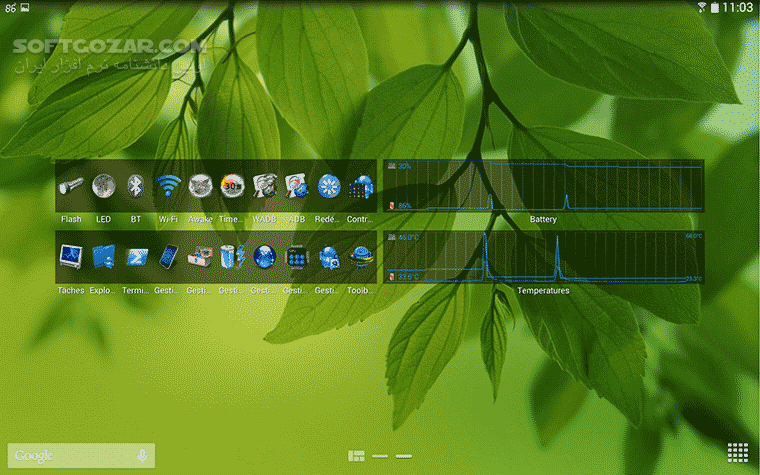 دانلود 3C Toolbox Pro 3.1.4e For Android +6.0 - دانلود مدیریت اندروید برای اندروید - سافت گذر