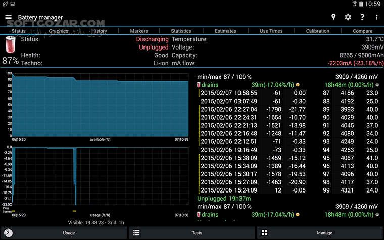 دانلود 3C Toolbox Pro 3.1.4e For Android +6.0 - دانلود مدیریت اندروید برای اندروید - سافت گذر