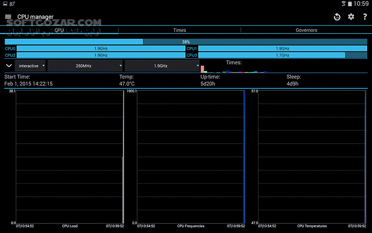 دانلود 3C Toolbox Pro 3.1.4e For Android +6.0 - دانلود مدیریت اندروید برای اندروید - سافت گذر