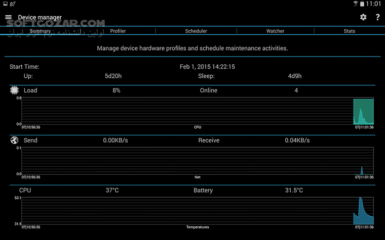 دانلود 3C Toolbox Pro 3.1.4e For Android +6.0 - دانلود مدیریت اندروید برای اندروید - سافت گذر