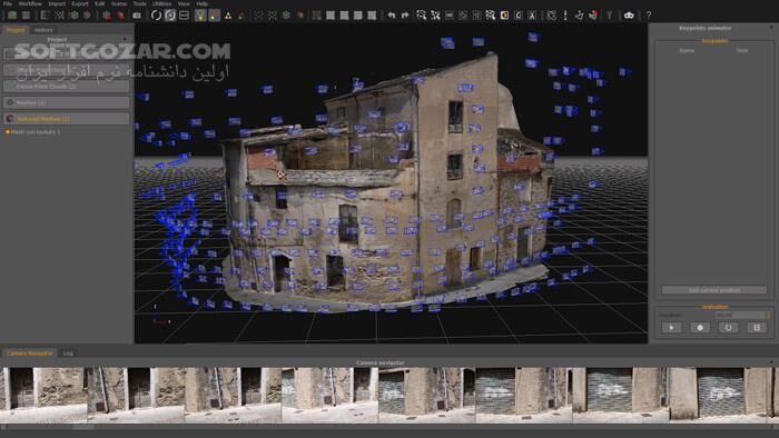 دانلود 3DF Zephyr 7.511 - دانلود ساخت مدل های سه بعدی با استفاده از عکس - سافت گذر