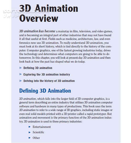 دانلود 3D Animation Essentials - دانلود کتاب ملزومات 3دی انیمیشن - سافت گذر