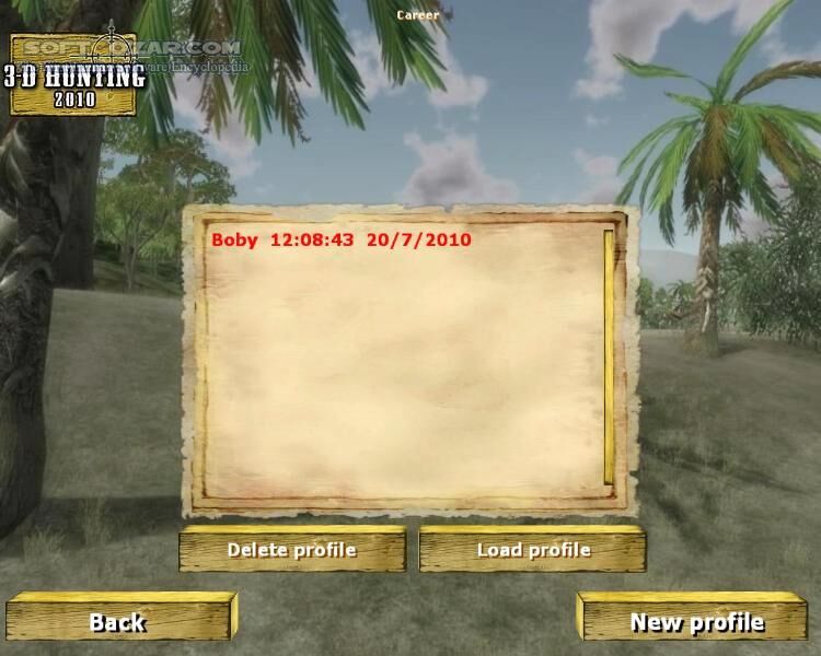 دانلود 3D Hunting 2010 - دانلود بازی شکار حیوانات 2010 - سافت گذر