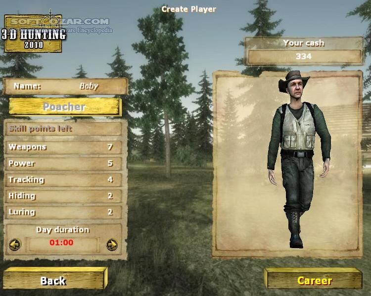 دانلود 3D Hunting 2010 - دانلود بازی شکار حیوانات 2010 - سافت گذر