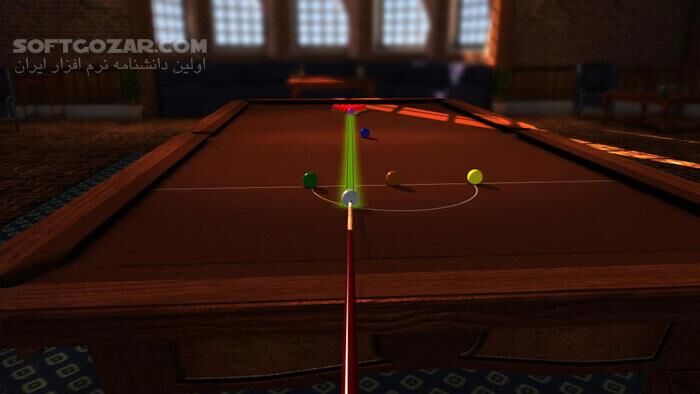 دانلود 3D Pool Billiards and Snooker - دانلود بازی بیلیارد برای کامپیوتر - سافت گذر