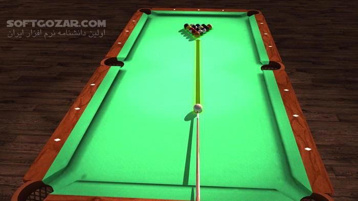دانلود 3D Pool Billiards and Snooker - دانلود بازی بیلیارد برای کامپیوتر - سافت گذر