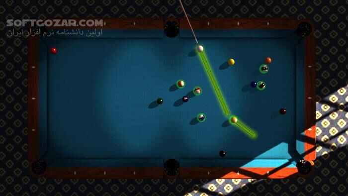 دانلود 3D Pool Billiards and Snooker - دانلود بازی بیلیارد برای کامپیوتر - سافت گذر