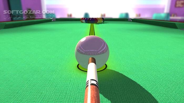 دانلود 3D Pool Billiards and Snooker - دانلود بازی بیلیارد برای کامپیوتر - سافت گذر