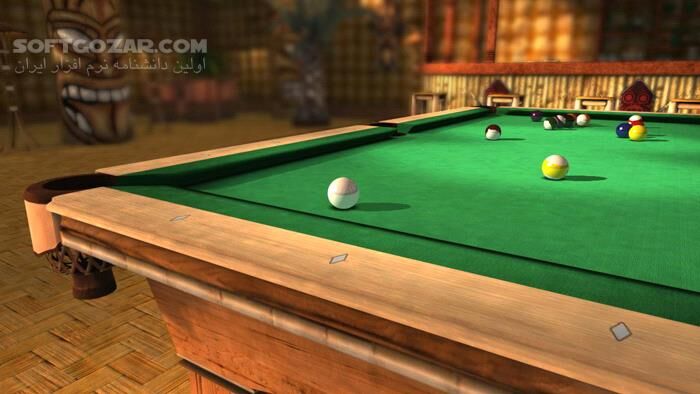 دانلود 3D Pool Billiards and Snooker - دانلود بازی بیلیارد برای کامپیوتر - سافت گذر