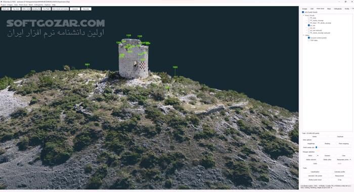 دانلود 3Dsurvey 3.1.0 (x64) - دانلود نقشه برداری - سافت گذر