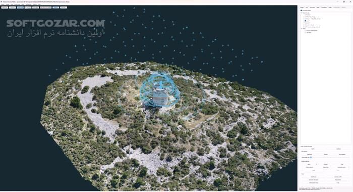 دانلود 3Dsurvey 3.1.0 (x64) - دانلود نقشه برداری - سافت گذر