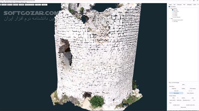 دانلود 3Dsurvey 3.1.0 (x64) - دانلود نقشه برداری - سافت گذر