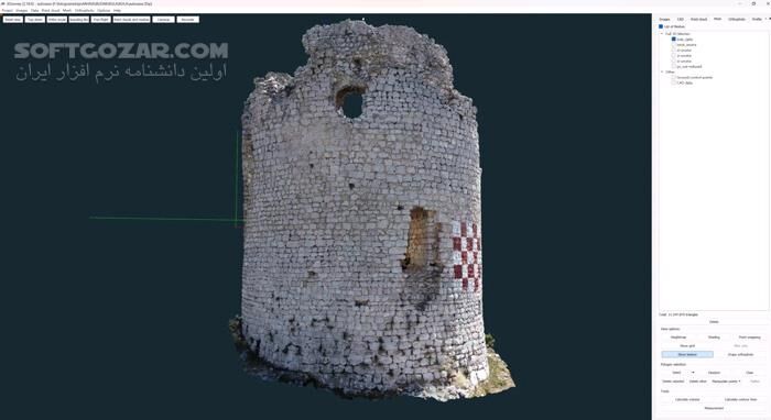 دانلود 3Dsurvey 3.1.0 (x64) - دانلود نقشه برداری - سافت گذر