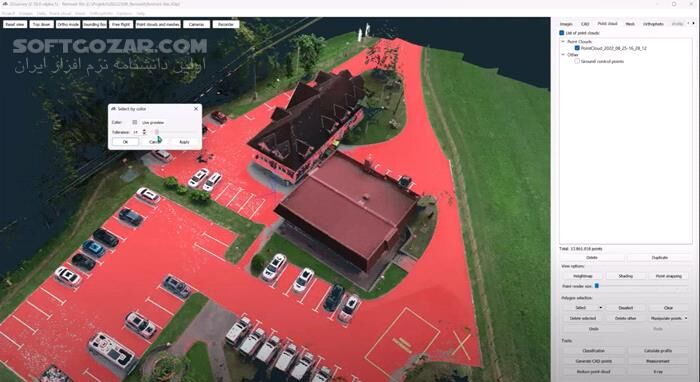 دانلود 3Dsurvey 3.1.0 (x64) - دانلود نقشه برداری - سافت گذر