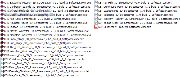 دانلود 3Planesoft 3D Screensavers AIO 143 05.2025 - دانلود اسکرین سیورهای سه بعدی و زیبای شرکت تری پلین سافت - سافت گذر