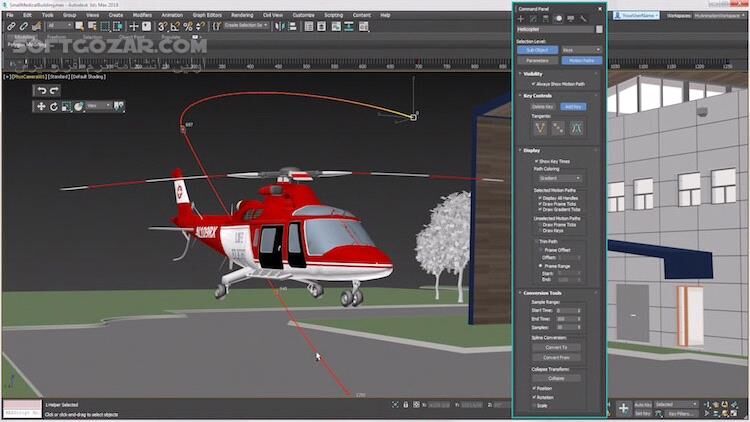 دانلود Autodesk 3DS MAX 2026.3 / 2025 / 2024 / 2023.3 / 2022.3 / 2021.3.2 / 2020.3.2 - دانلود تری دی مکس - سافت گذر