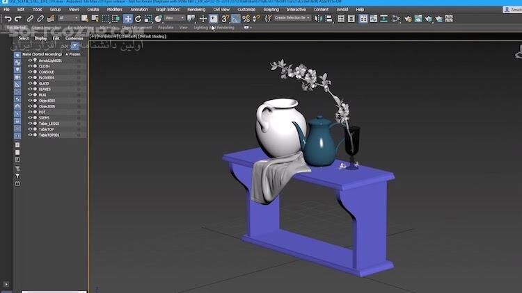 دانلود Autodesk 3DS MAX 2026.3 / 2025 / 2024 / 2023.3 / 2022.3 / 2021.3.2 / 2020.3.2 - دانلود تری دی مکس - سافت گذر