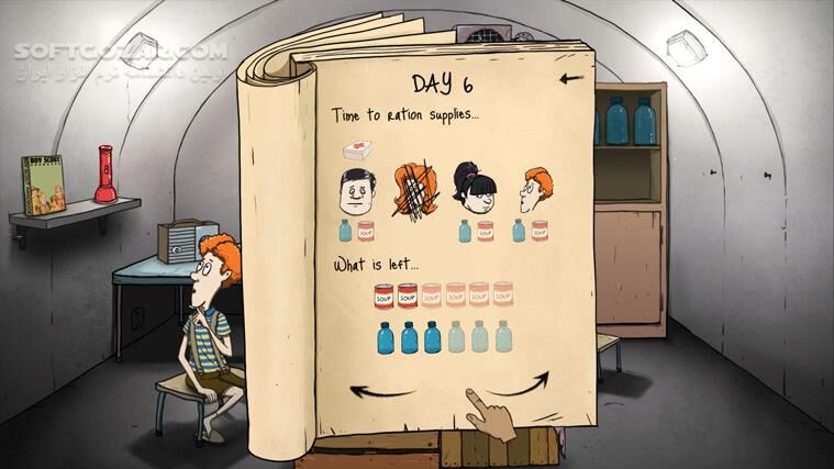 دانلود 60Seconds - دانلود بازی 60 ثانیه - سافت گذر