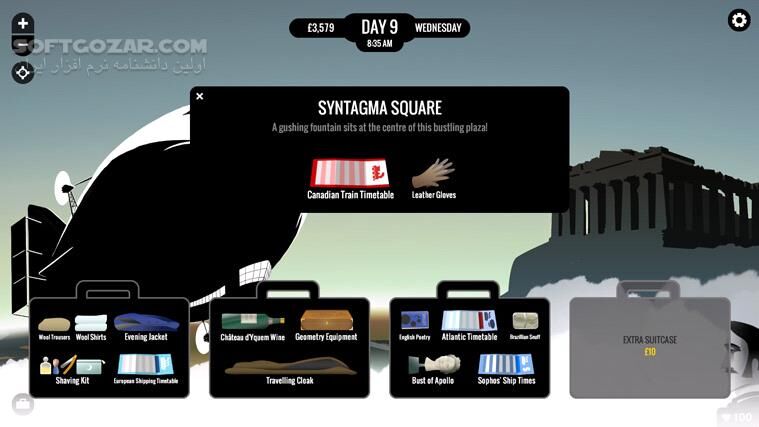 دانلود 80Days - دانلود بازی دور دنیا در هشتاد روز - سافت گذر