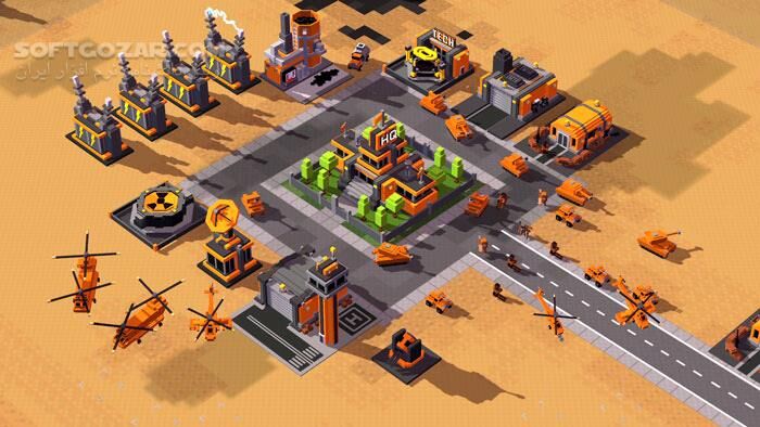 دانلود 8Bit Armies - دانلود بازی ارتش های هشت بیتی - سافت گذر